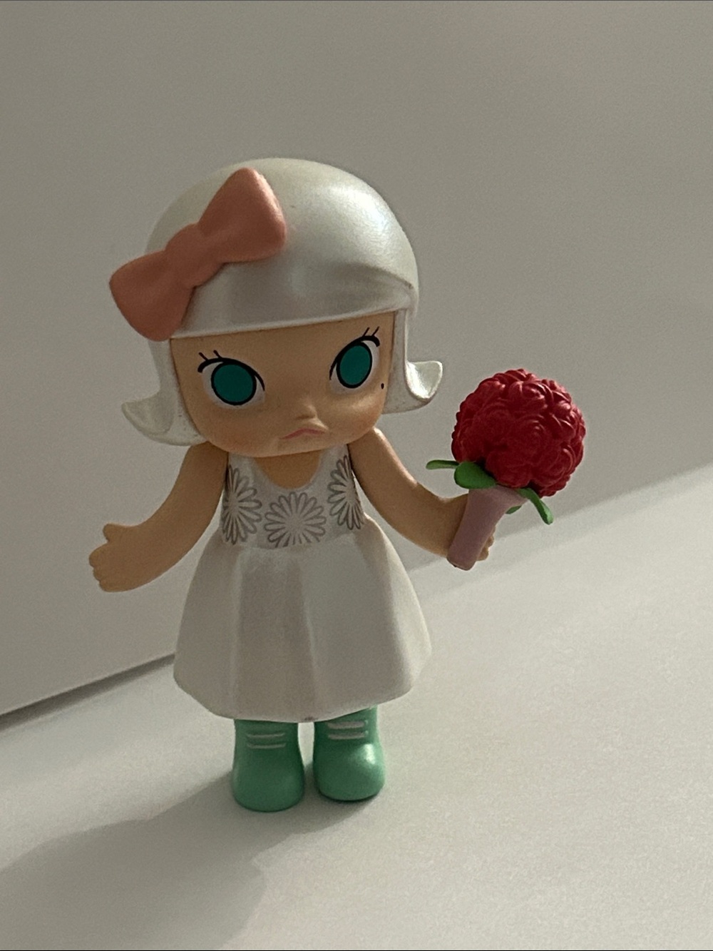 Pop Mart Molly Wedding Flower Girl Princess September by Kennyswork